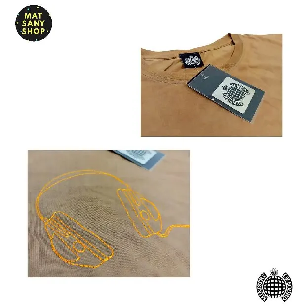 Kaos Tshirt Vintage Ministry of Sound Ibiza UK England