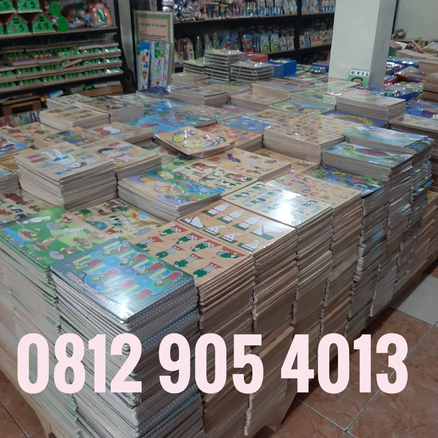 grosir mainan alat peraga edukasi anak tk paud dak lampung timur