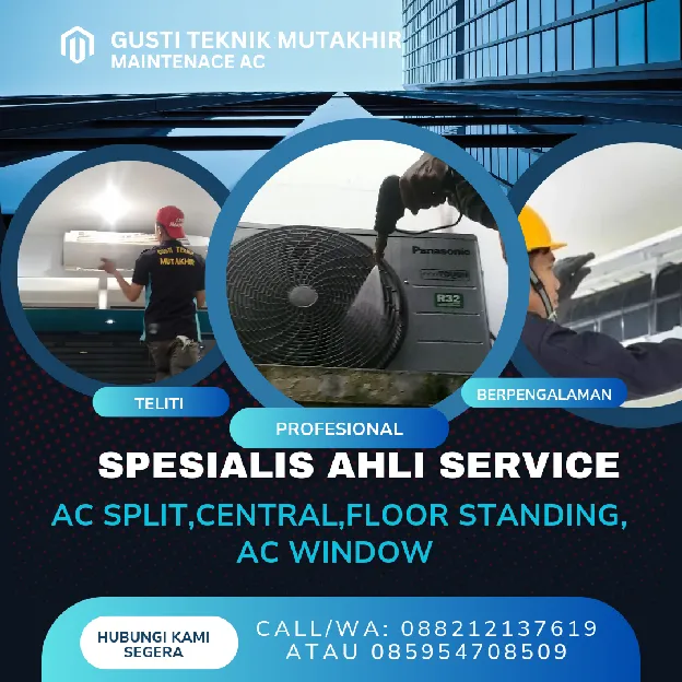 Ahli service Ac Bongkar pasang ac professional terbaik