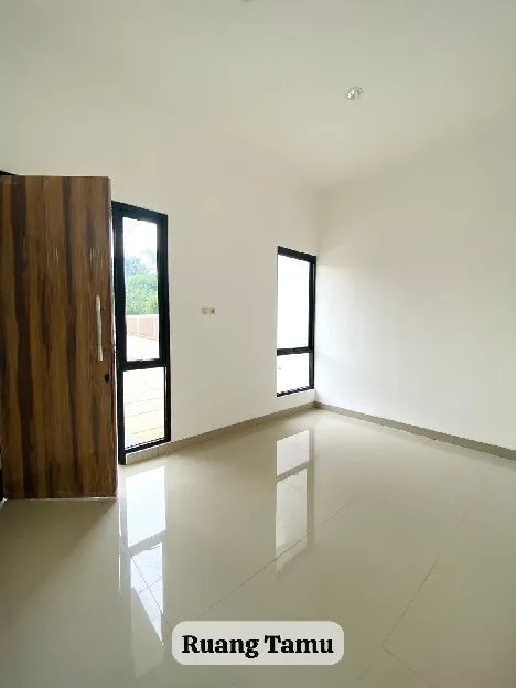 RUMAH HUNIAN ANTI BANJIR DI CISAUK