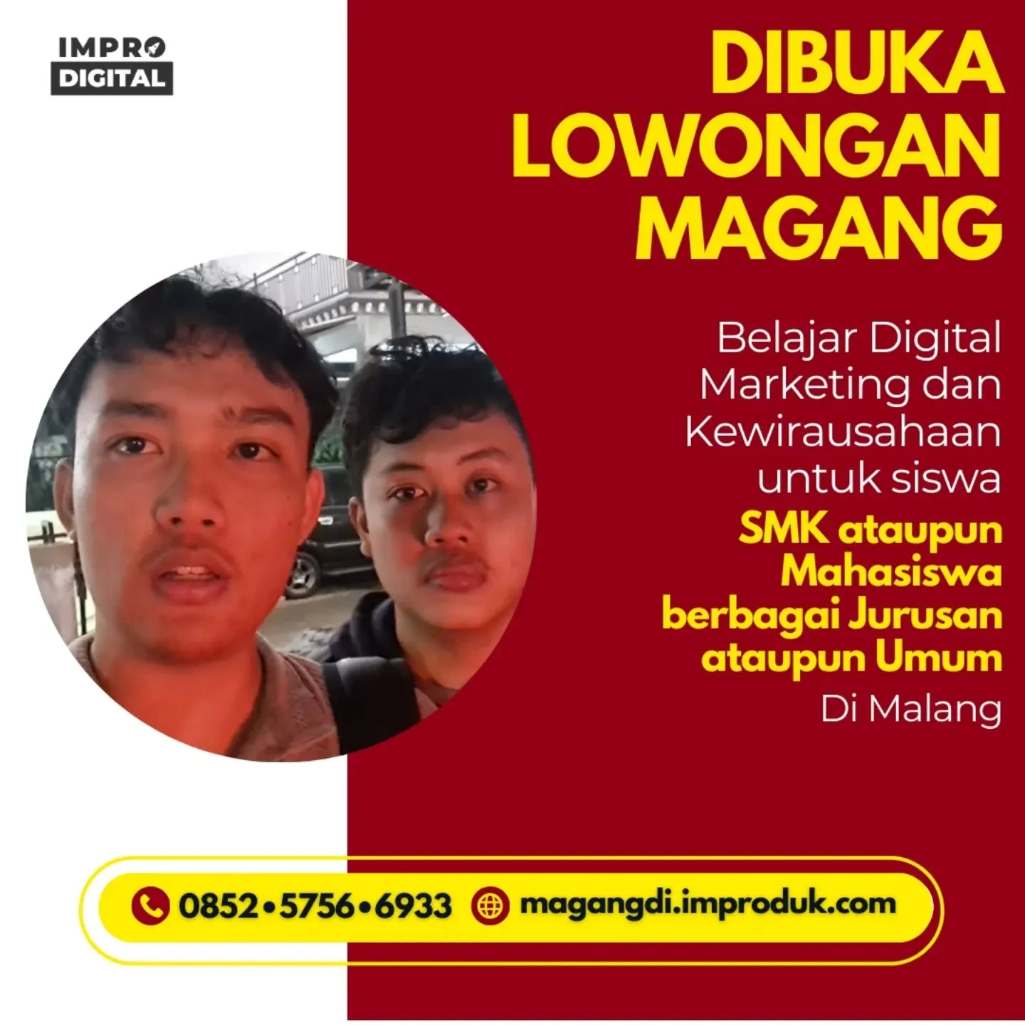 Tempat PKL Bisnis Digital di Sumberpucung