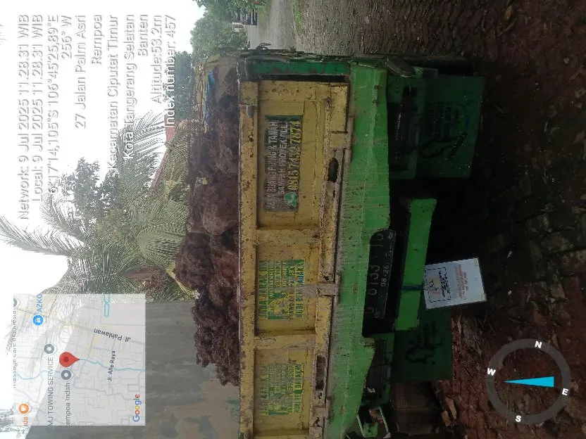 jasa angkut buang  buang puing dan sampah proyek