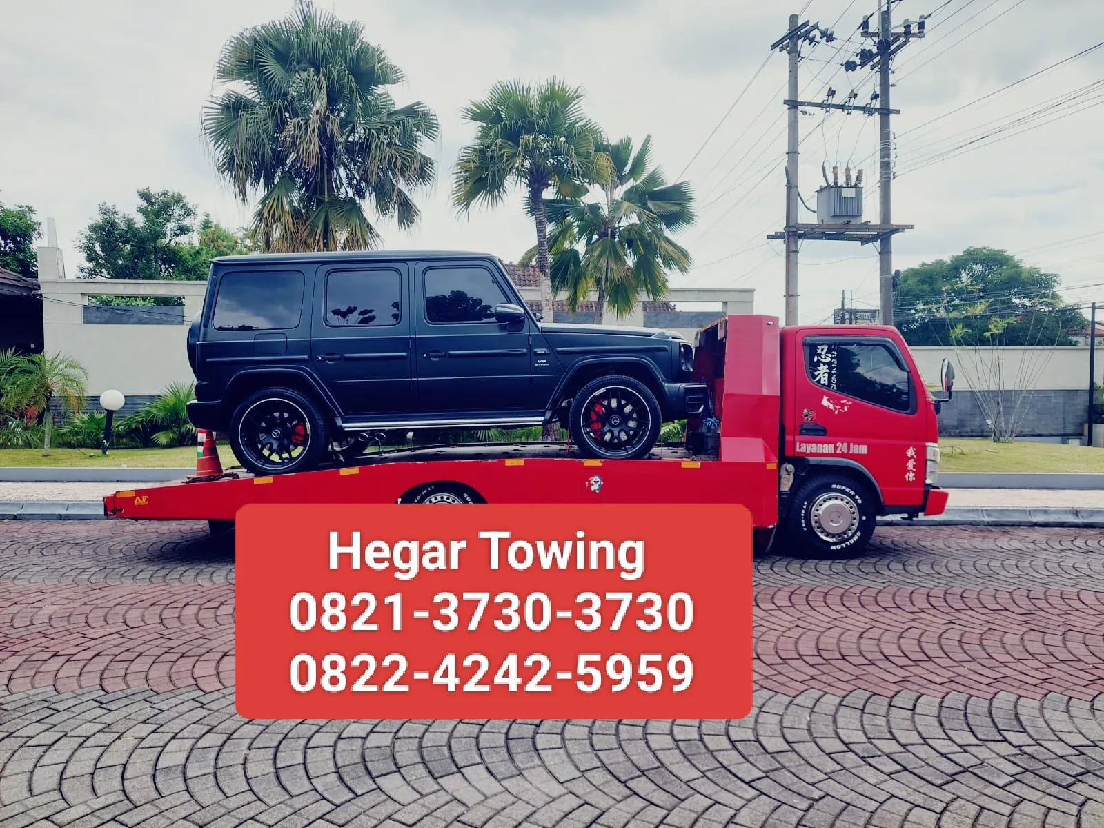 Derek Towing Mobil Kebumen Jawa Tengah Hegar Towing