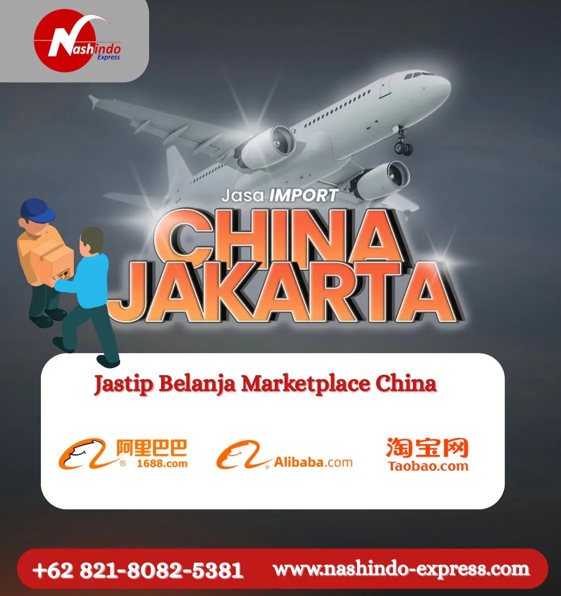 Jasa Import Sparepart dari China - Jastip Belanja Barang China - 1688 - Alibaba - Taobao