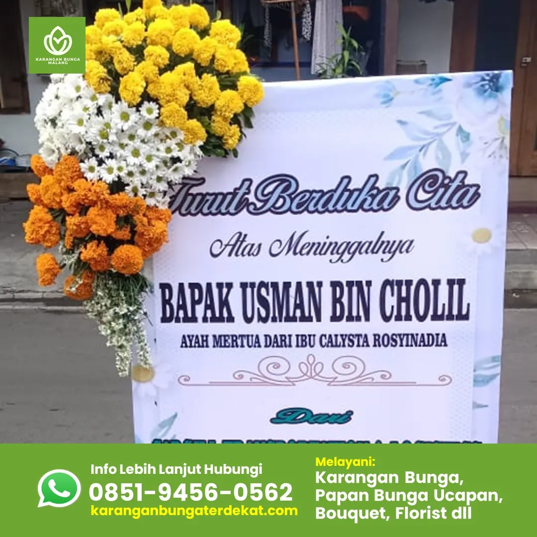 Toko Karangan Bunga Anggrek Malang