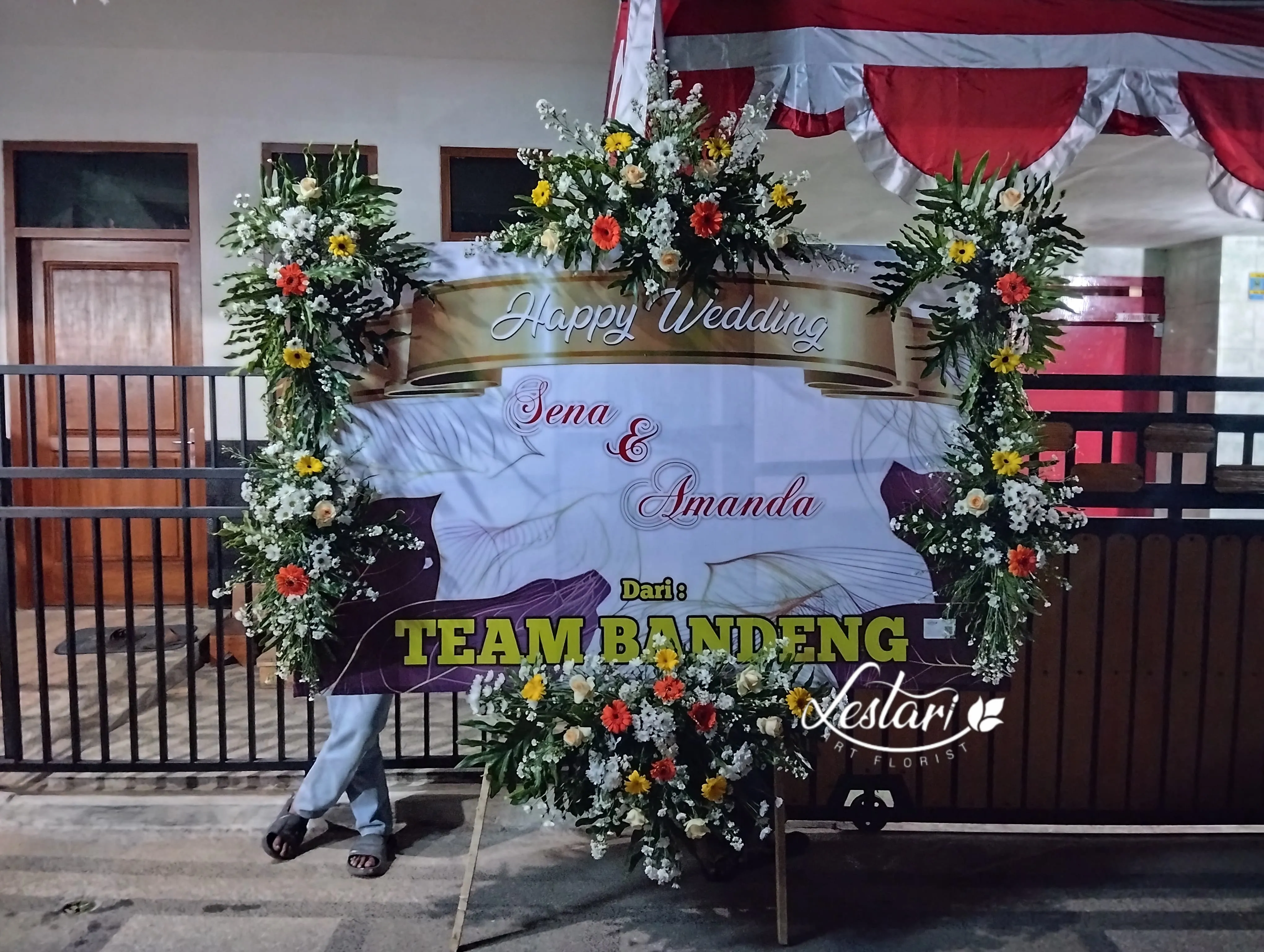 Toko Bunga Malang Murah Lestari Art Florist 24jam