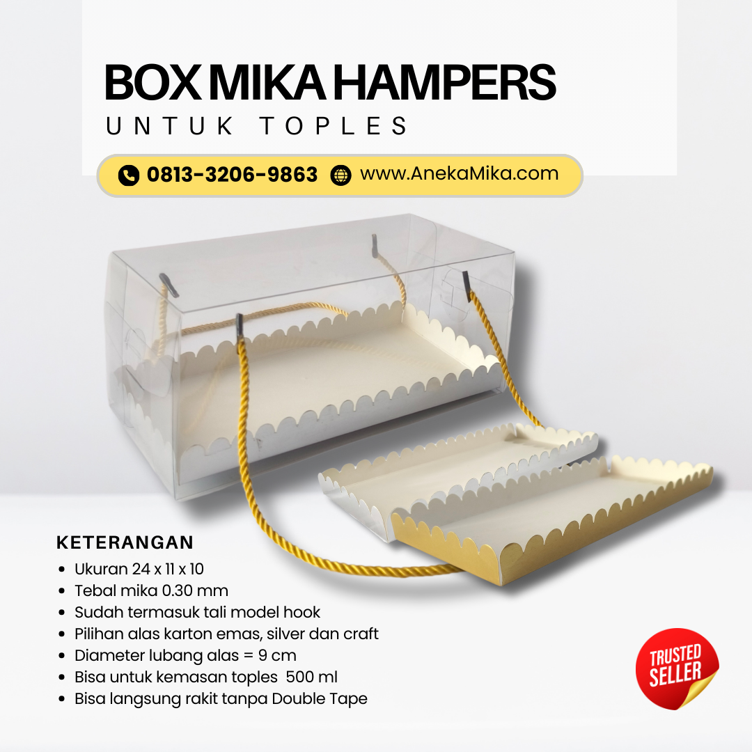 Grosir Mika Bulat Tempat Lauk Surabaya