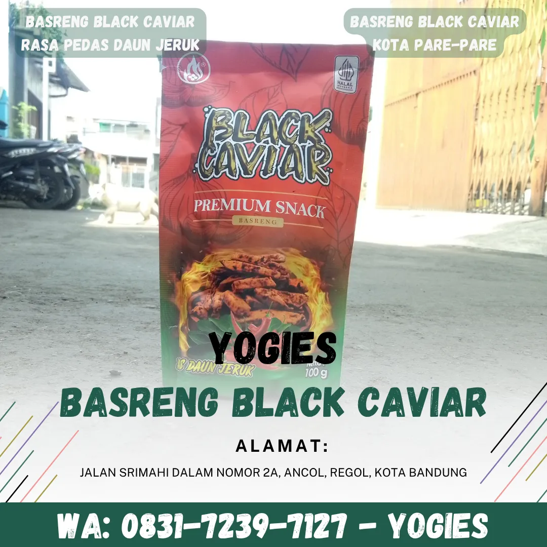 Basreng Pedas Kota Parepare, Yogies