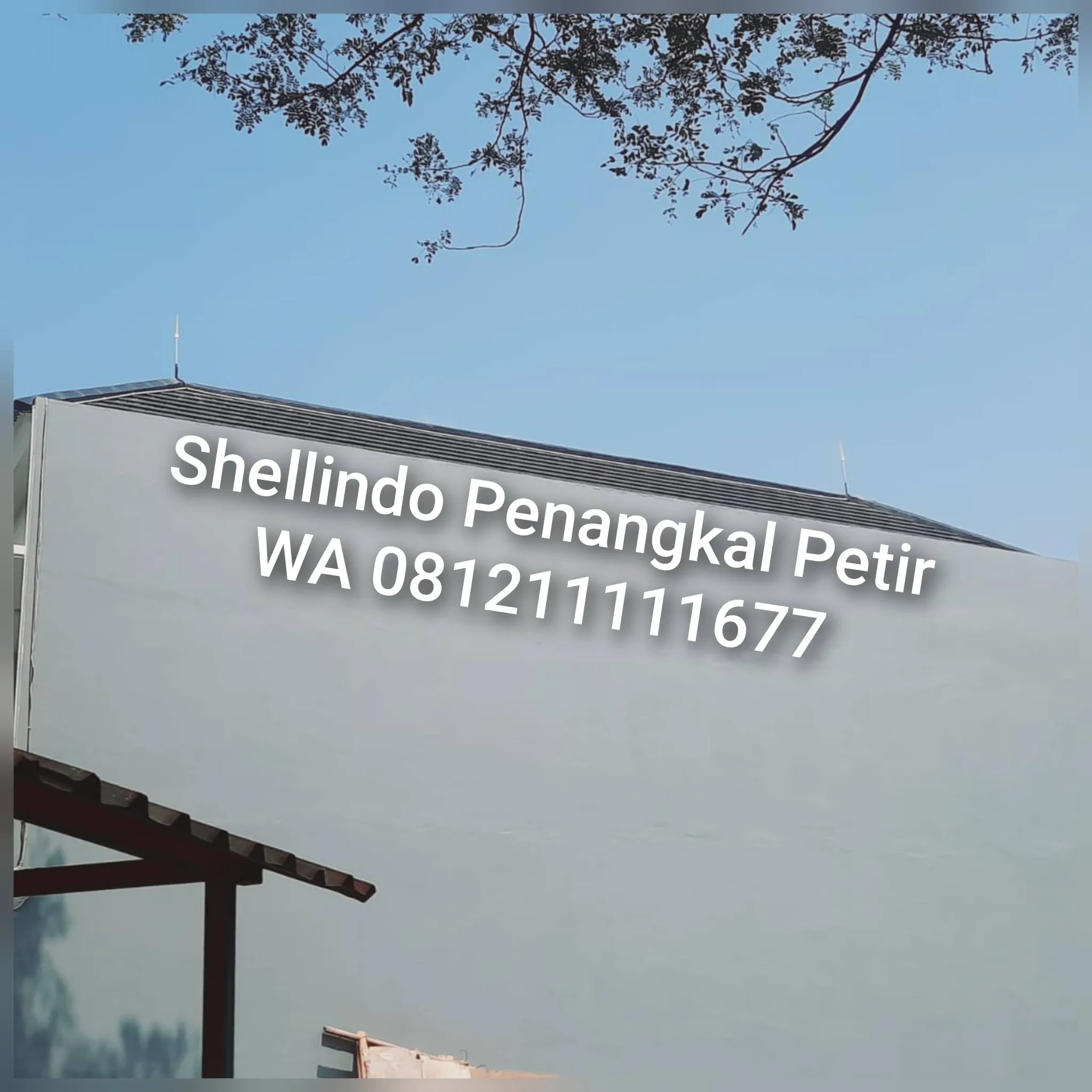 Perakitan Palarel Grounding Pasang Penangkal Petir Cibeber Cianjur