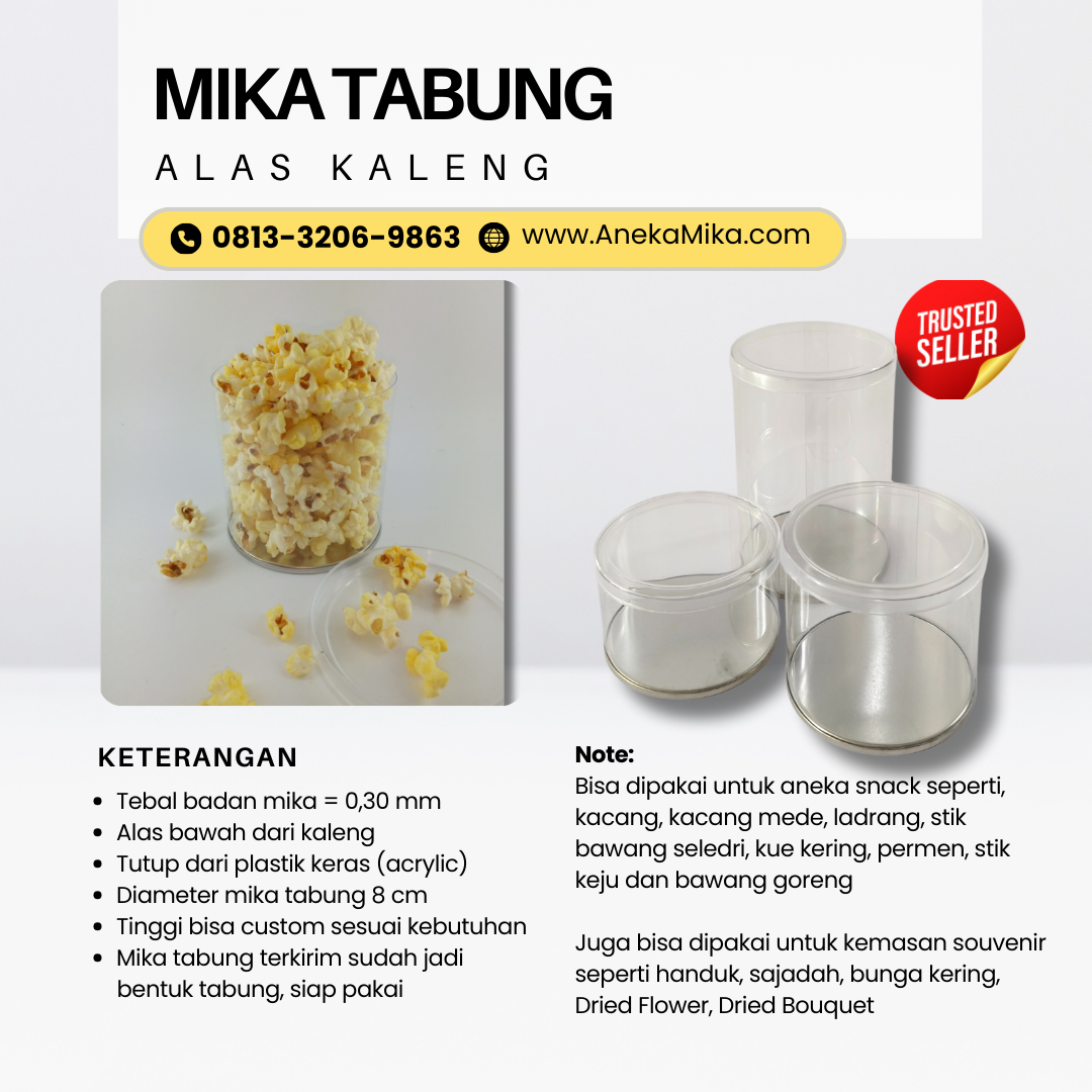 Grosir Mika Bulat Sambal Surabaya
