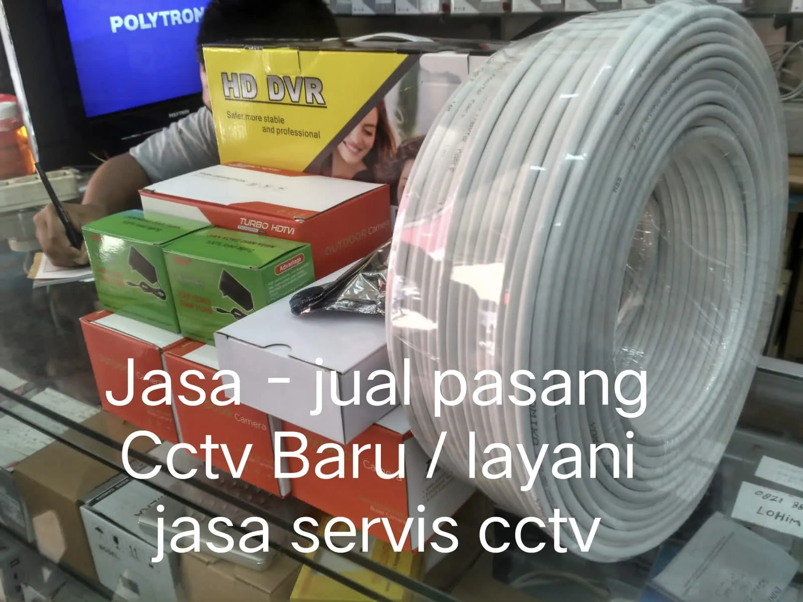 Agen Toko Pemasangan Cctv Terdekat Cibogo Cisauk