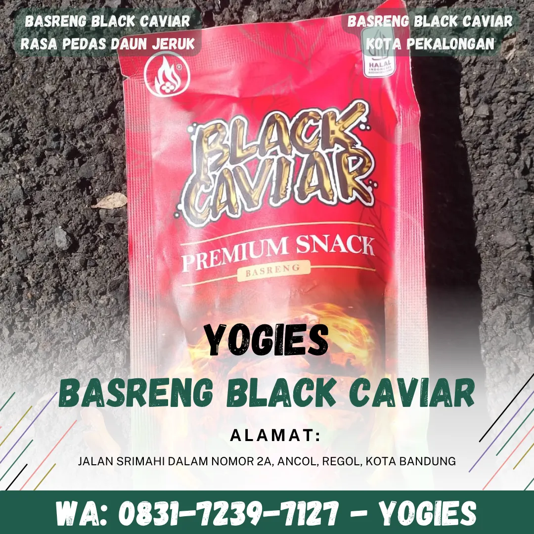 Basreng Untuk Reseller Kota Pekalongan, Yogies