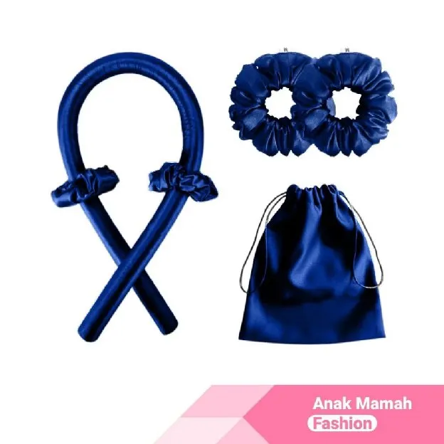 Heatless Curl Alat Pengkriting Rambut Tanpa Catok Hair Curler