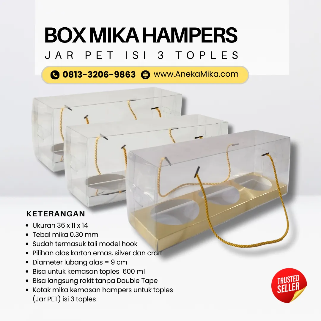Grosir Box Mika Dessert Surabaya