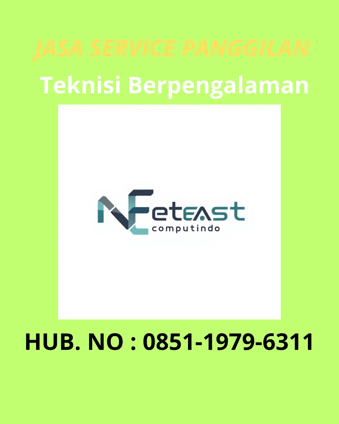 RESPON CEPAT, Rakit Pc Bekasi