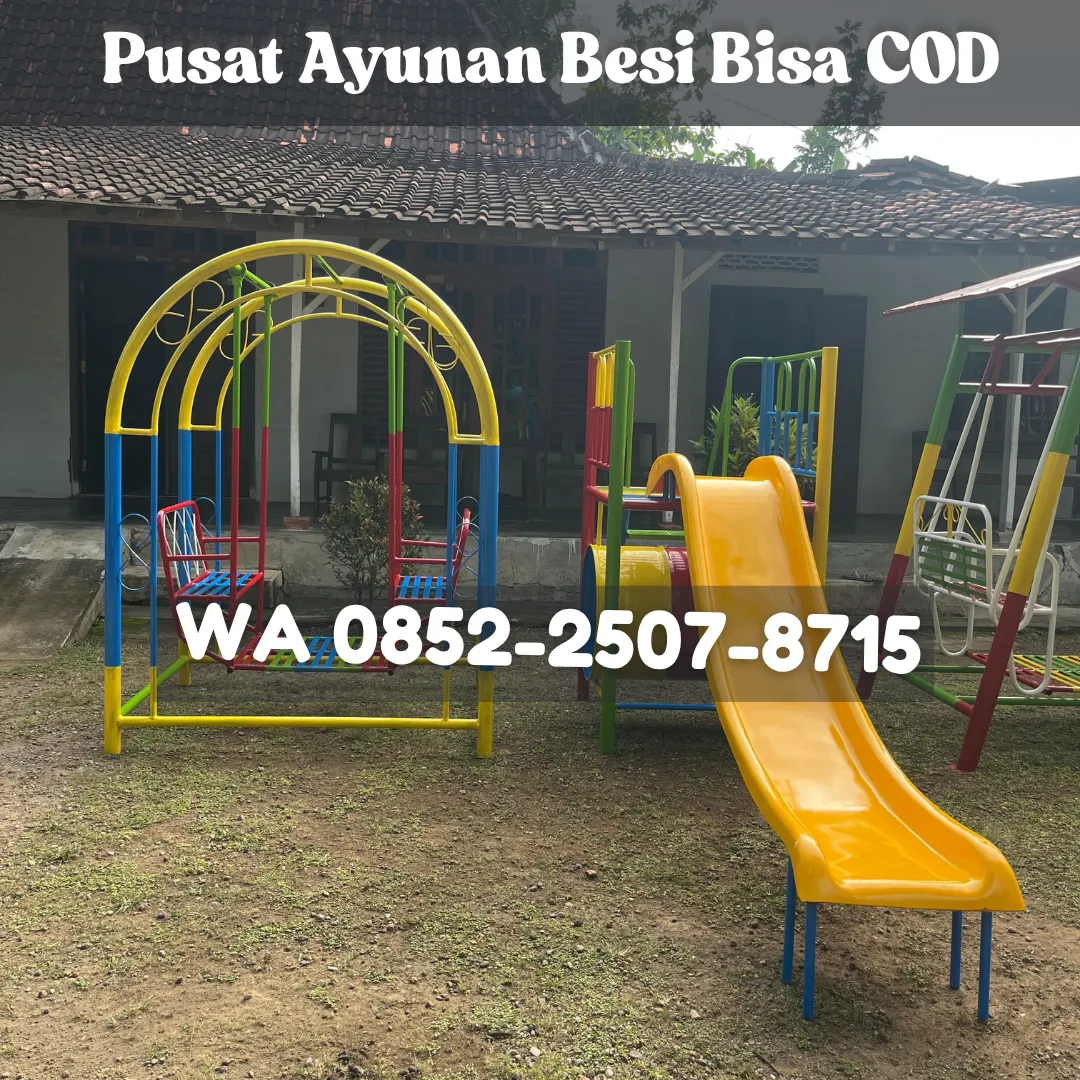 Hub 0858 x8356 x6255 Ayunan Besi Dan Jungkat Jungkit Kec Banjarejo Blora Bayar COD Free Ongkir