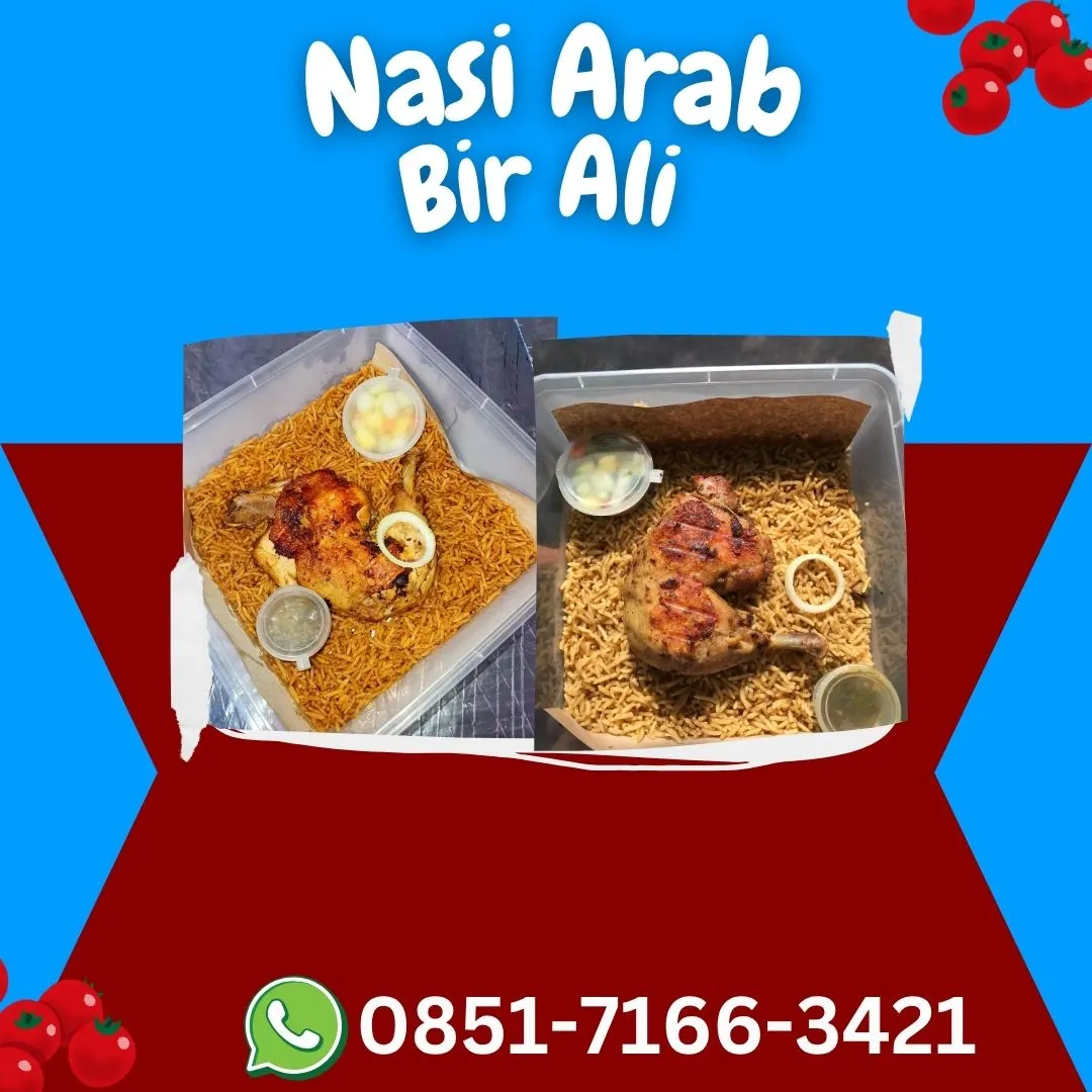 Nasi Kabsah Ayam Nasi Arab Kabsah Bir Ali Di Pasuruan