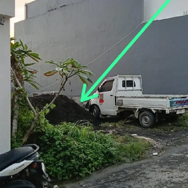 Dijual 1,4 are, Jl. Abasan Tibubeneng Pantai Berawa Canggu Kuta Utara