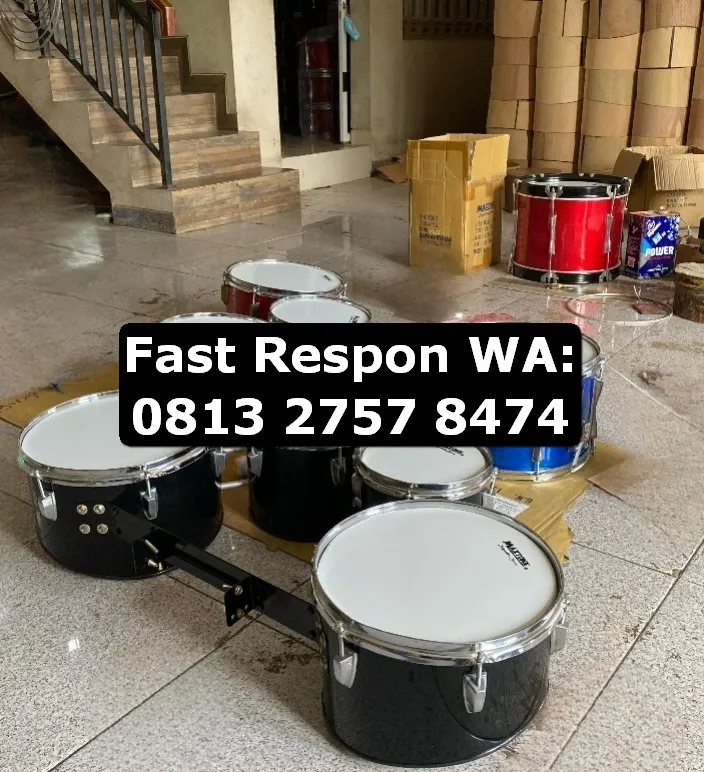Jual Alat Drumband di Kepulauan Mentawai Sumatera Barat