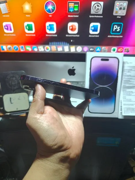iPhone 14 Pro 128Gb iBox Mulus Normal Fullset Original Bisa TT