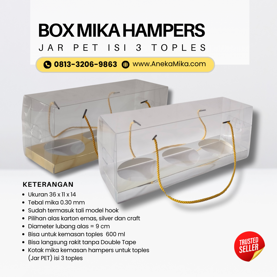 Grosir Mika Bulat Donat Surabaya