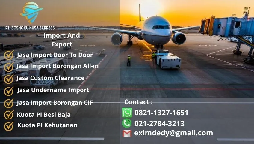 JASA IMPORT BARANG SPARE PART MOGE TO JKT