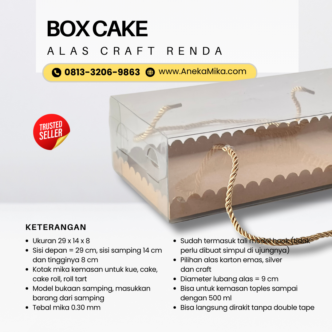 Grosir Mika Box Hampers Surabaya