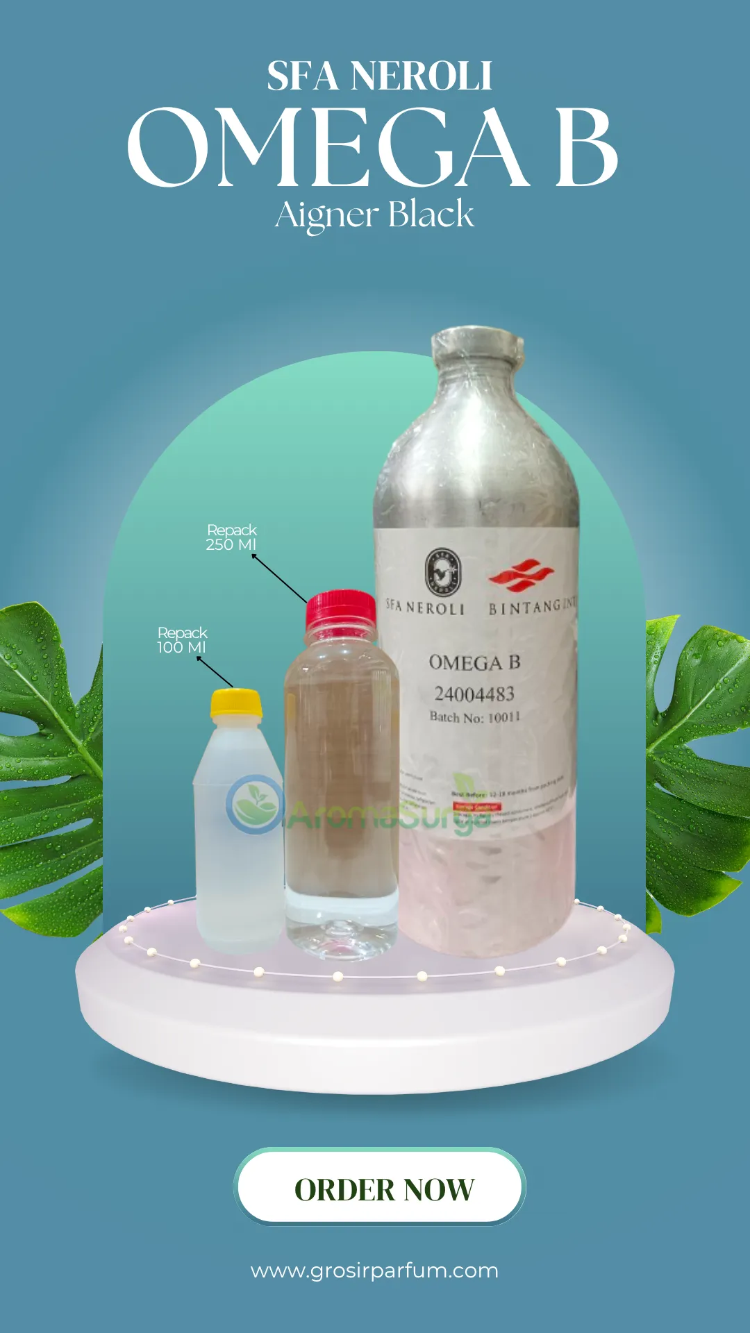 Supplier Bibit Parfum SFA Neroli Asmat