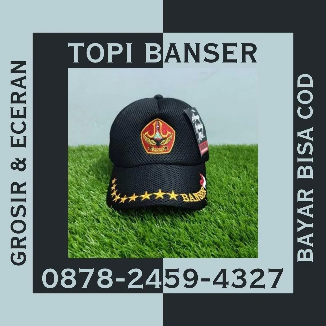 CUCI GUDANG SUPPLIER topi banser Tulakan, PUSAT topi banser loreng Arjosari, topi banser terbaru Bandar