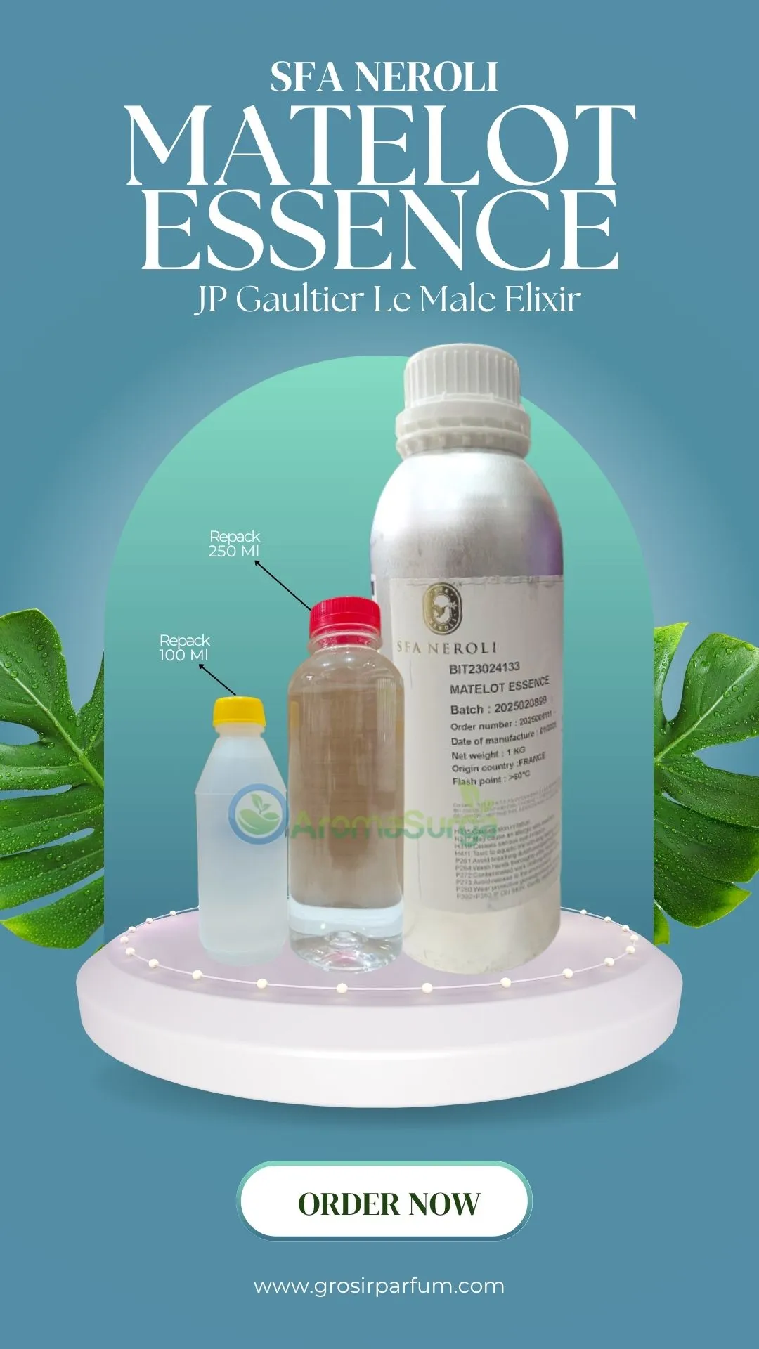 Jual Bibit Parfum SFA Neroli Indragiri Hilir