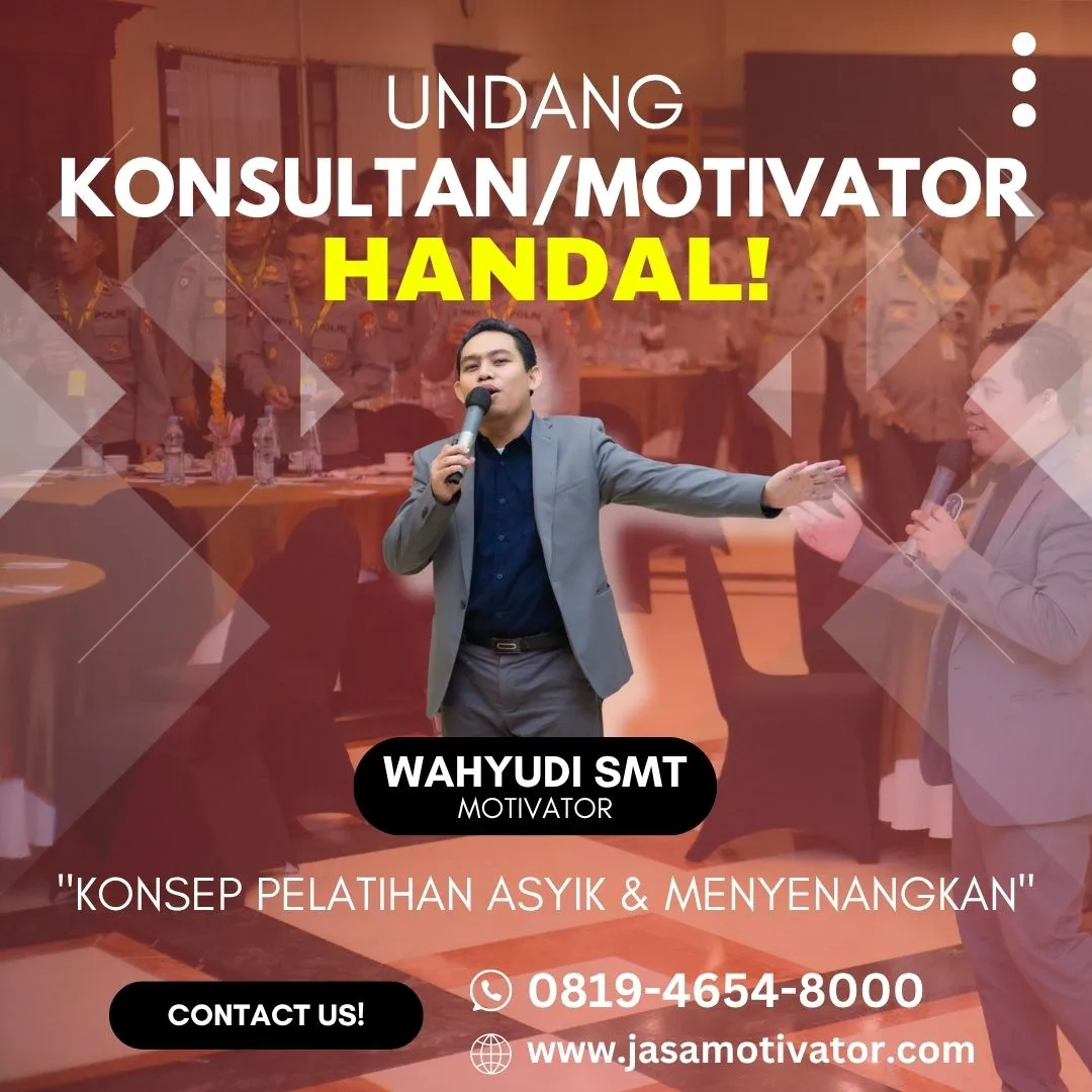 Jasa Motivator Leadership Banjarnegara Bersama Coach Wahyudi SMT