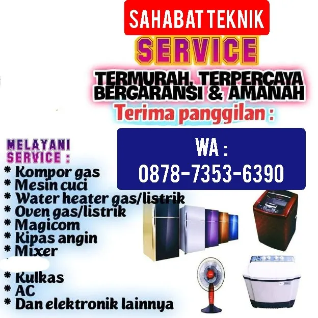 SERVICE KULKAS MAGETAN MURAH