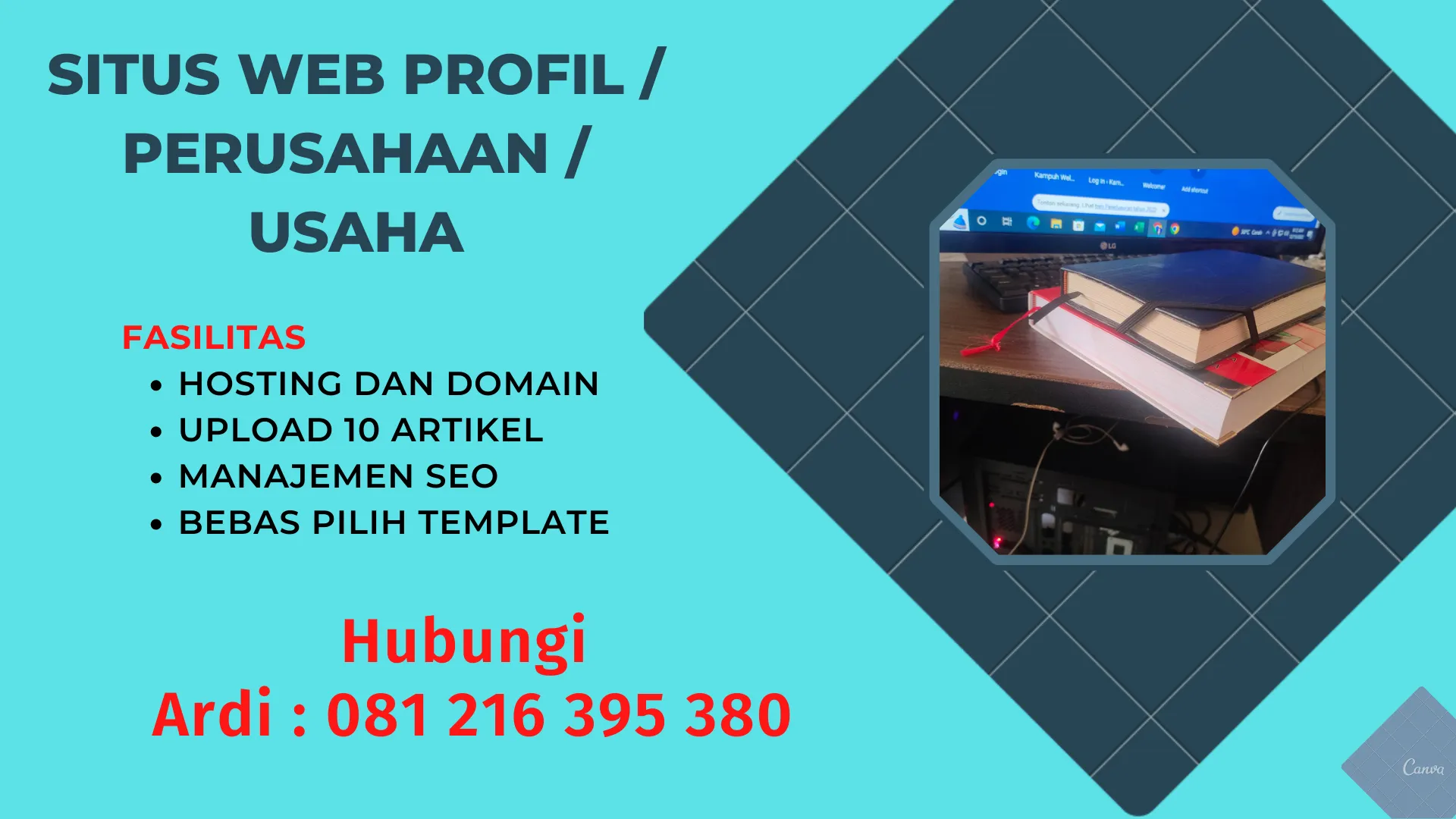 Jasa Pembuatan Website di PrambonSidoarjo