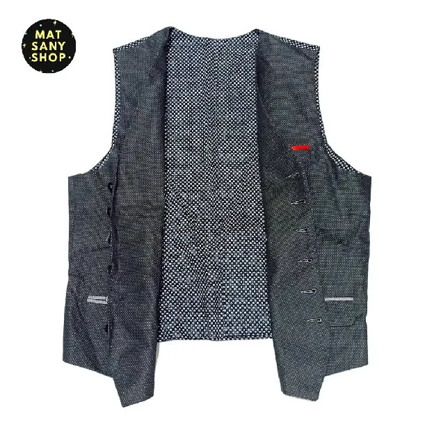 Vest Rompi Jas Peaky Blinders Custom Vintage Elegan Premium