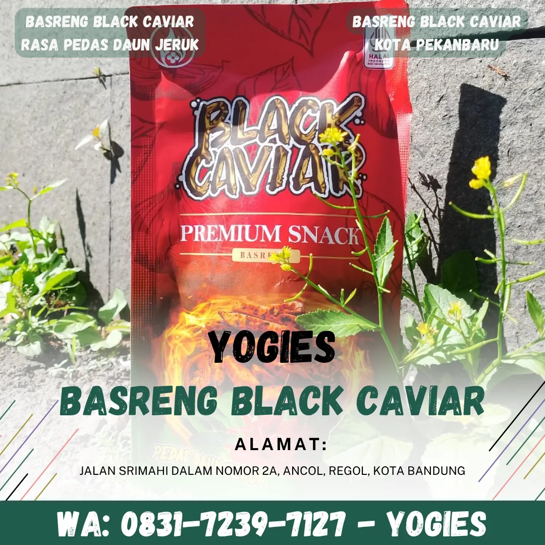 Basreng Varian Rasa Kota Pekanbaru, Yogies
