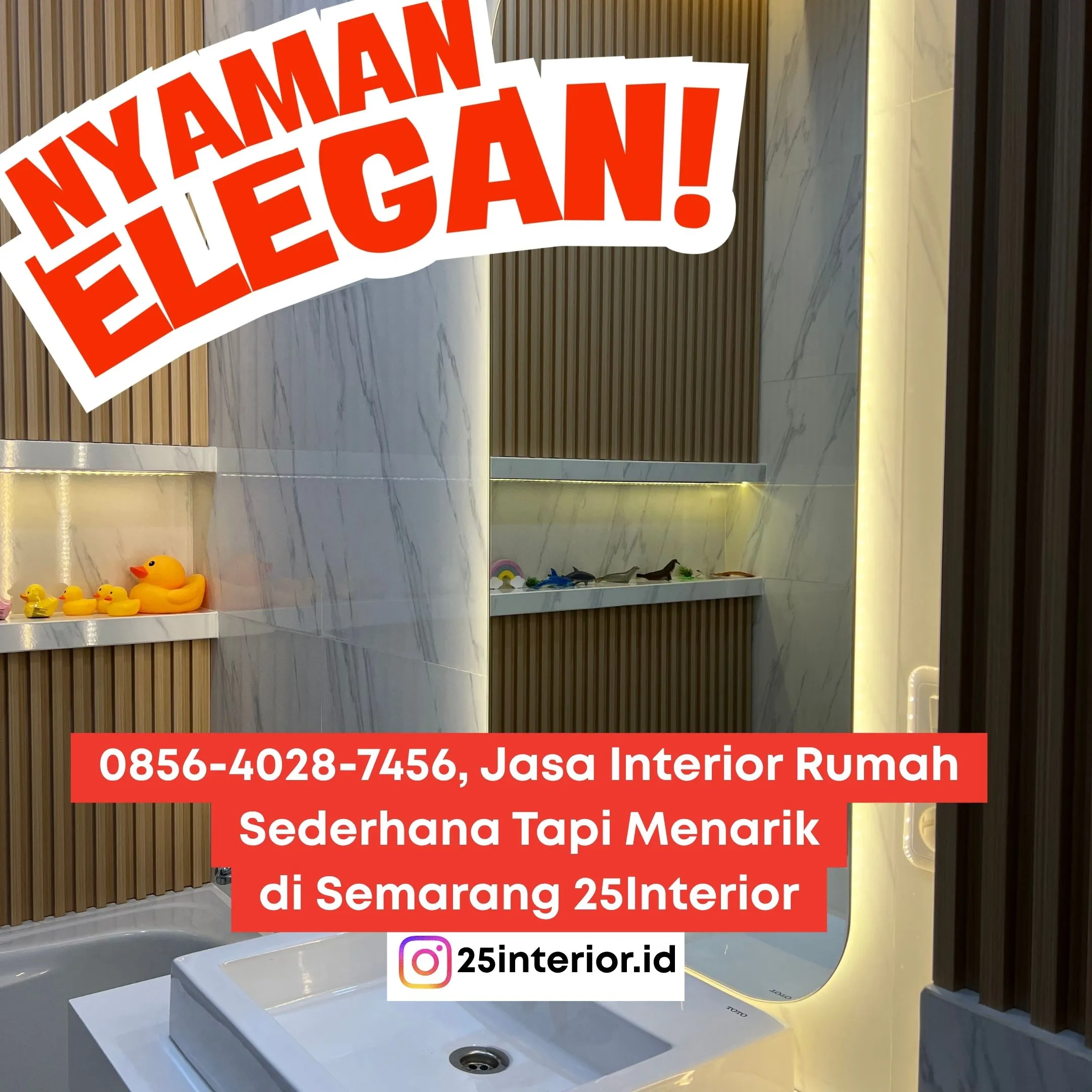 Nyaman Elegan Jasa Interior Rumah yang Sederhana Tapi Menarik di Semarang 25Interior