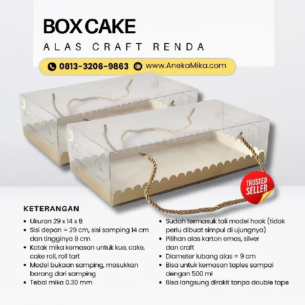 Grosir Mika Box Hampers Surabaya