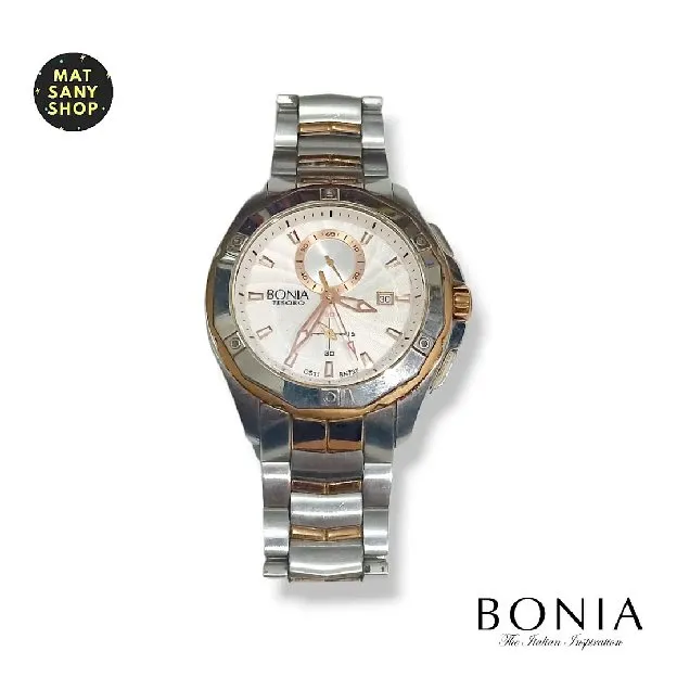 Jam Tangan Watch Jadul Vintage Luxury Bonia Tesoro Vintage Antik