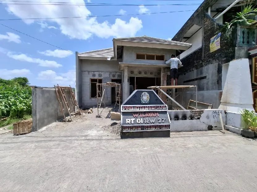 Jual Rumah Proses Finishing dekat Pasar Piyungan Bantul Yogya