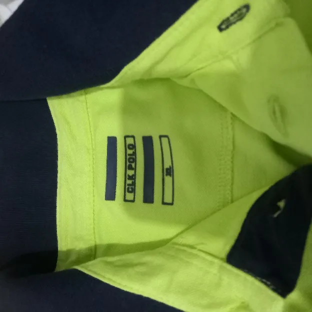 CLK POLO - lime