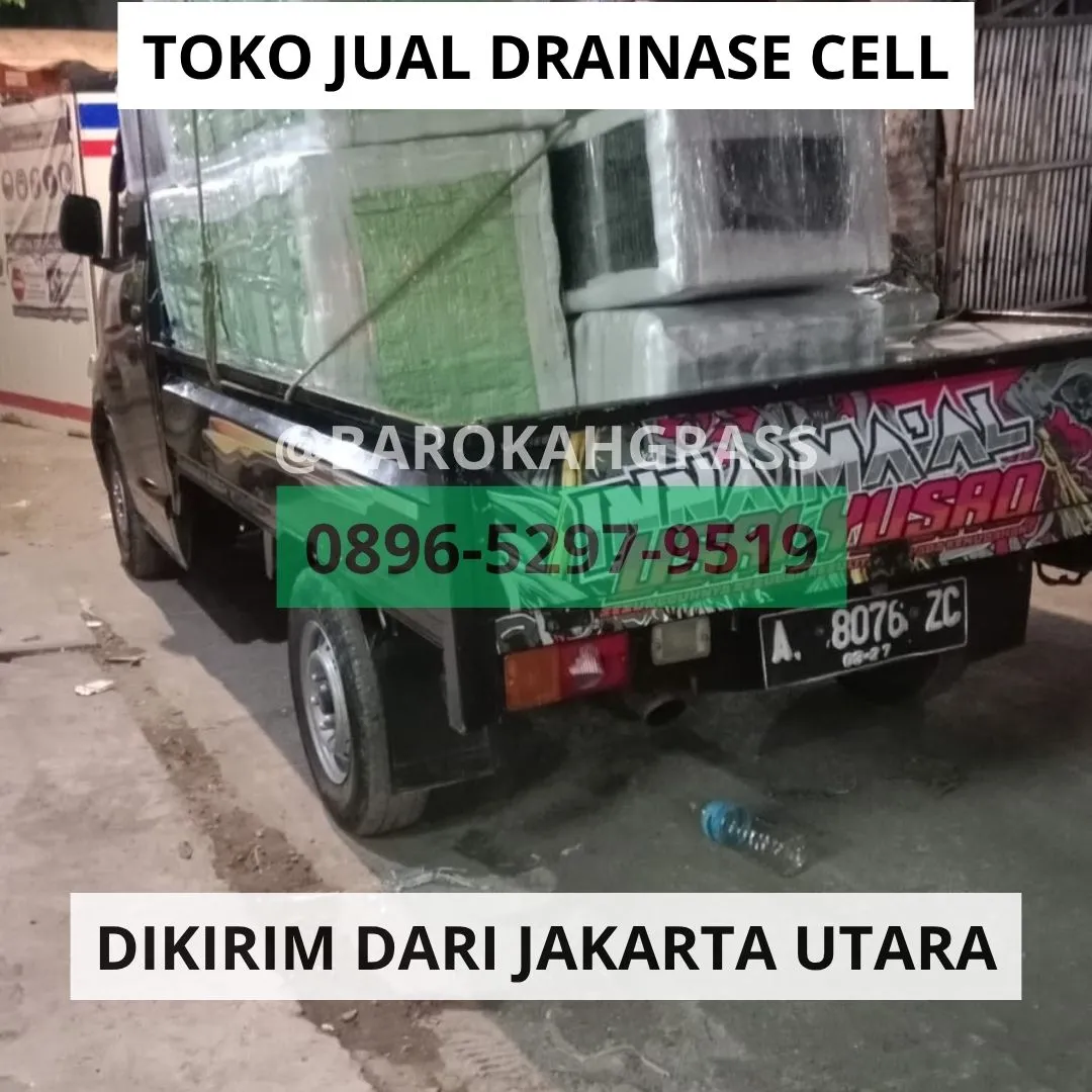 AMANAH Tempat Jual Drainase Rumput Sintetis Cianjur Warungkondang - Barokah Grass