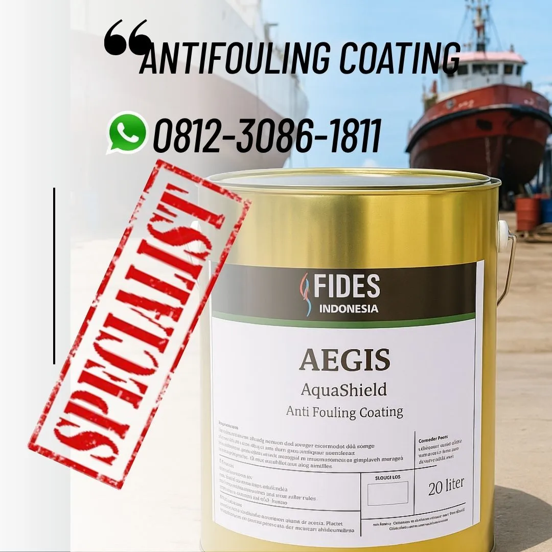 Supplier Cat Kapal Anti Fouling Surabaya