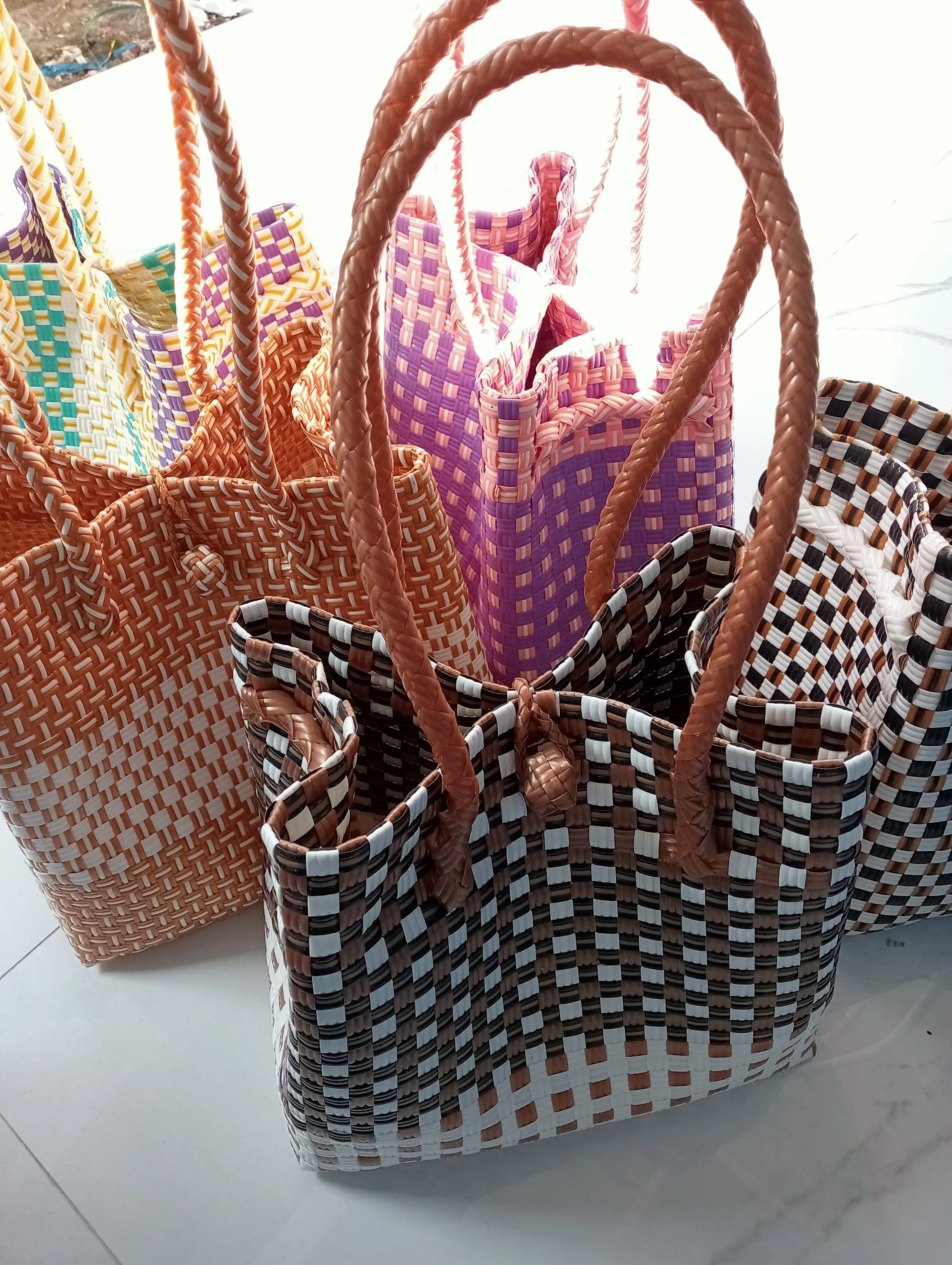 Kerajinan Tas Anyaman Plastik Gresik Home Industri Tas Anyaman Plastik Gresik