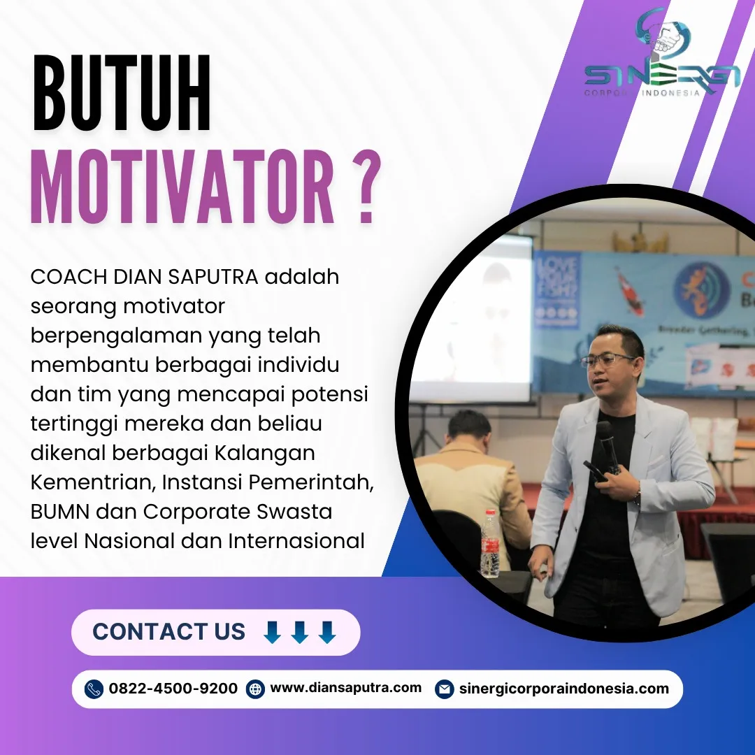 konsultan leadership Makassar,Terpercaya & Solutif, Dian Saputra