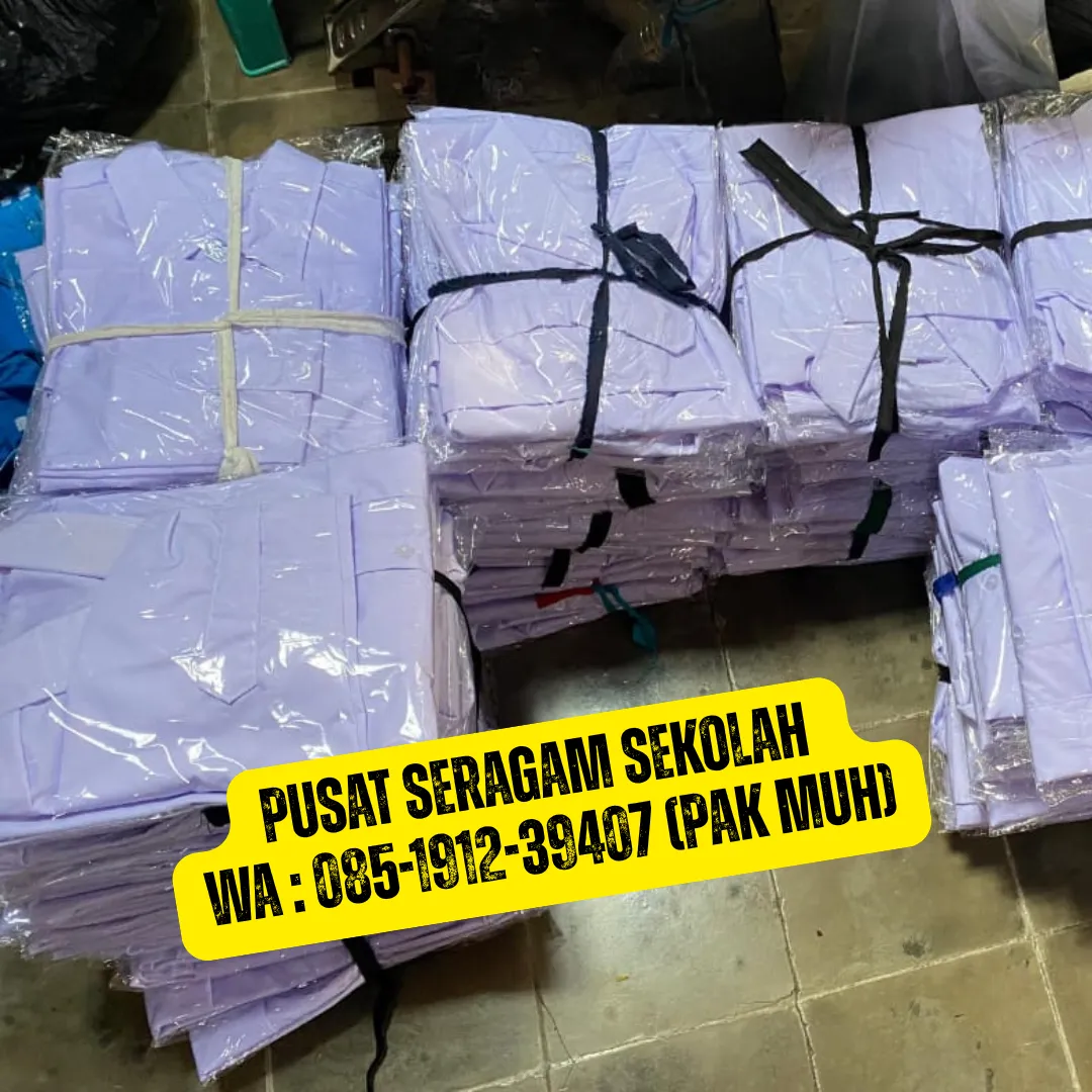 PROMO Jual seragam sekolah sd Lengan Pendek Untuk Hari Senin Bandung JAYA SERAGAM BAROKAH