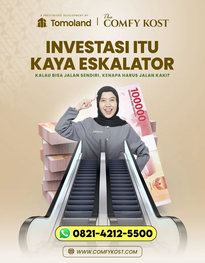 Rumah Dijual di Malang Dekat Kampus, Cocok untuk Keluarga & Investasi