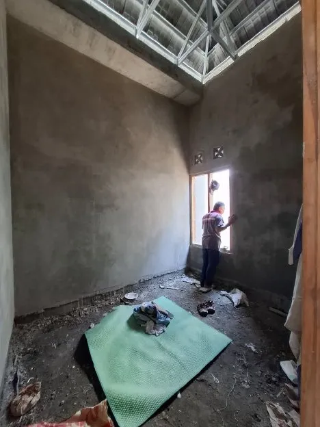 Jual Rumah Proses Finishing dekat Pasar Piyungan Bantul Yogya