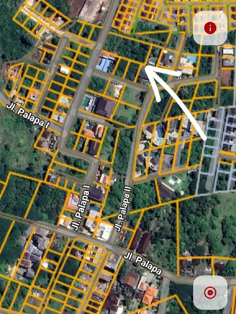 Dijual 11,4 are, Jl. Palapa II Belakang POLTEK Kampial Benoa Nusa Dua Kuta Selatan