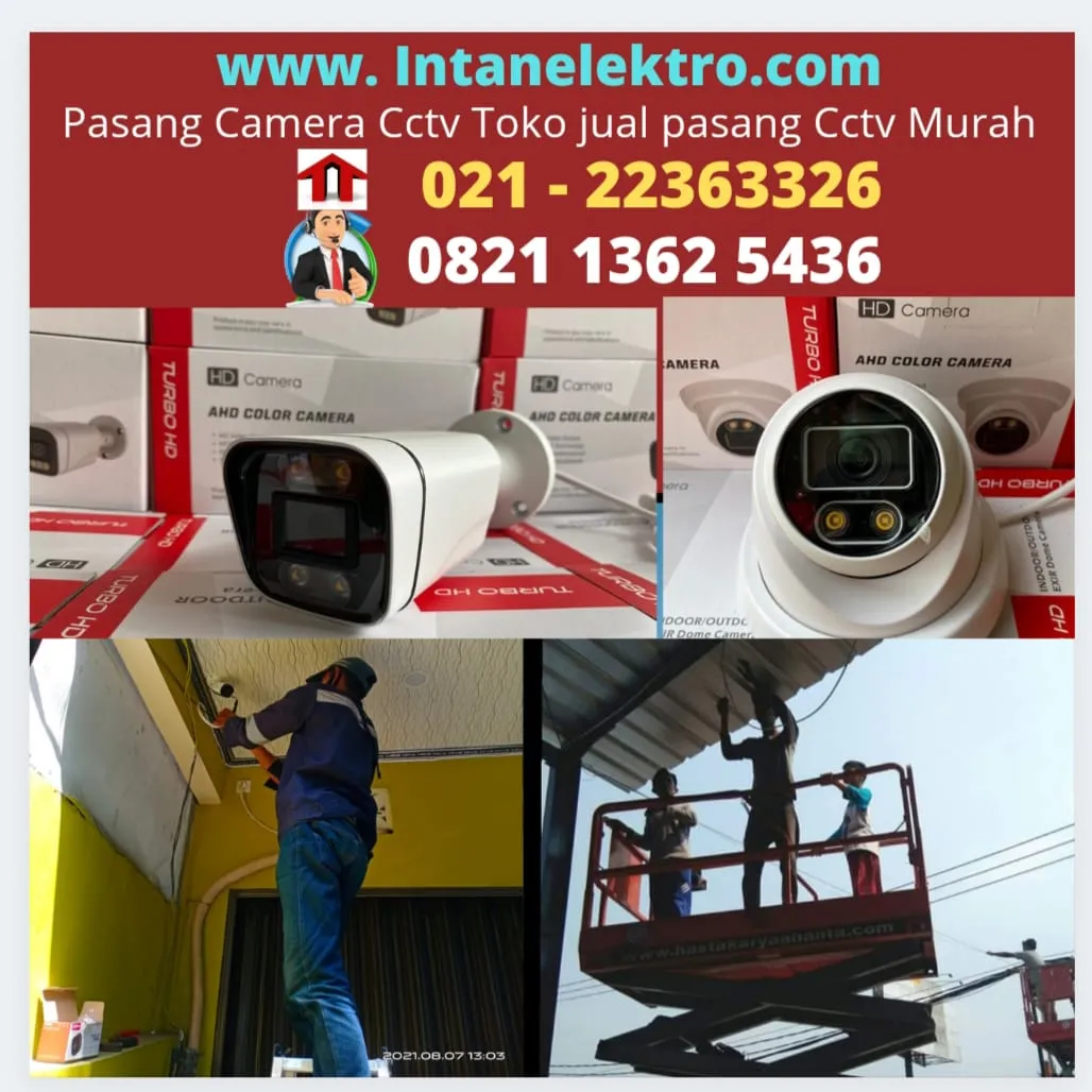 Agen Toko Pemasangan Cctv Terdekat Cibogo Cisauk