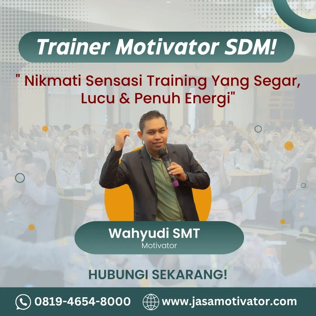 Motivator Trainer Banjarbaru Terfavorit